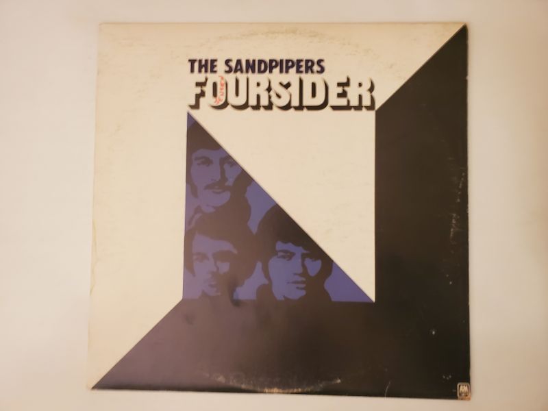The Sandpipers Foursider vinyl record